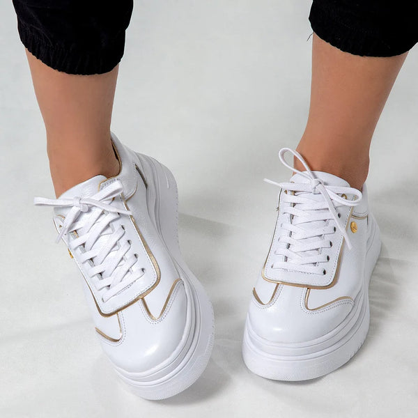 GRETA - trendy high quality handmade sneakers