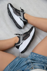 PAMELA - trendy high quality handmade sneakers